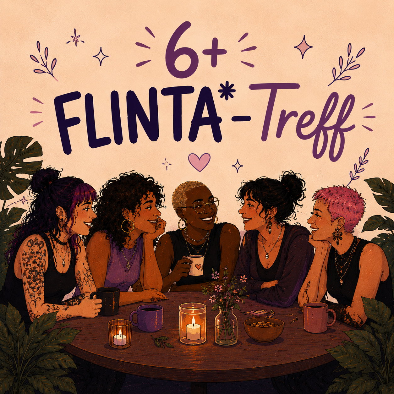 6+ FLINTA*-Treff